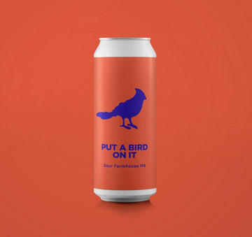 Put a Bird on it Sour Farmhouse Ale 6.2%
Pomona Island, Manchester
